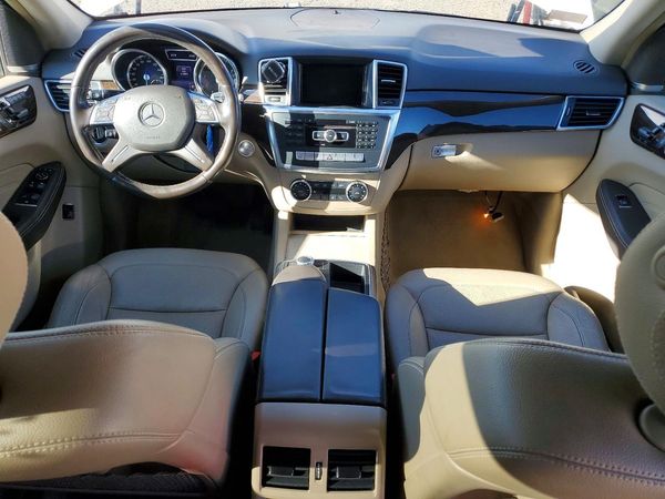 2014 MERCEDES-BENZ M-CLASS ML350 4-MATIC — CKPT