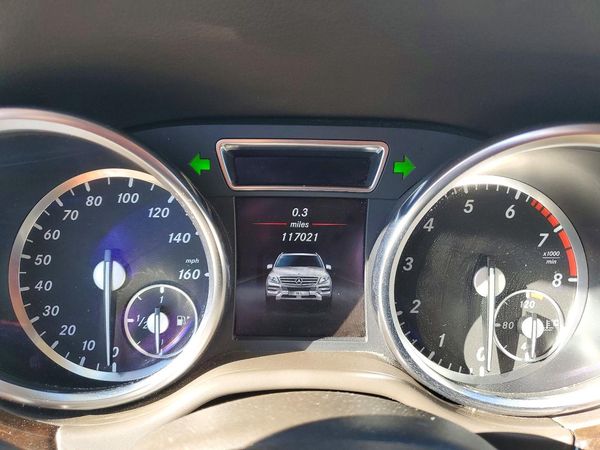 2014 MERCEDES-BENZ M-CLASS ML350 4-MATIC — ODOM