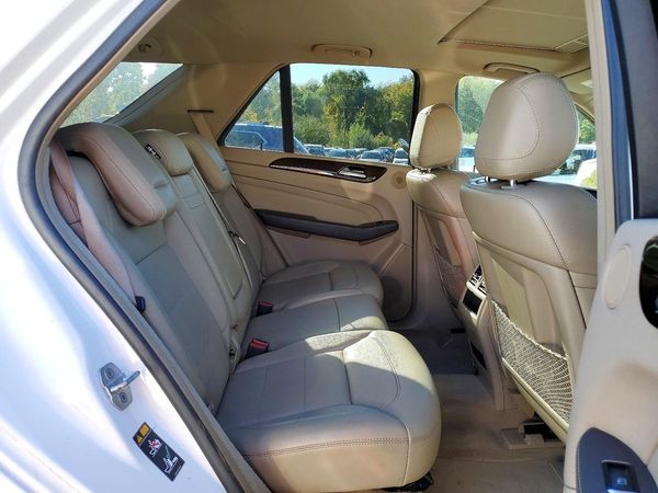 2014 MERCEDES-BENZ M-CLASS ML350 4-MATIC — PSRS