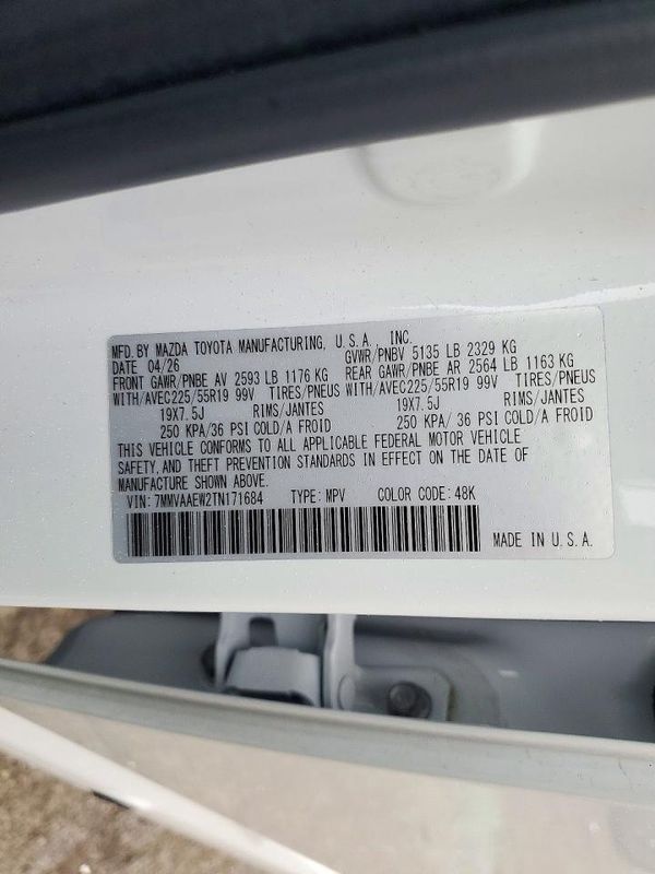 2026 MAZDA CX-50 Premium Plus — VINS