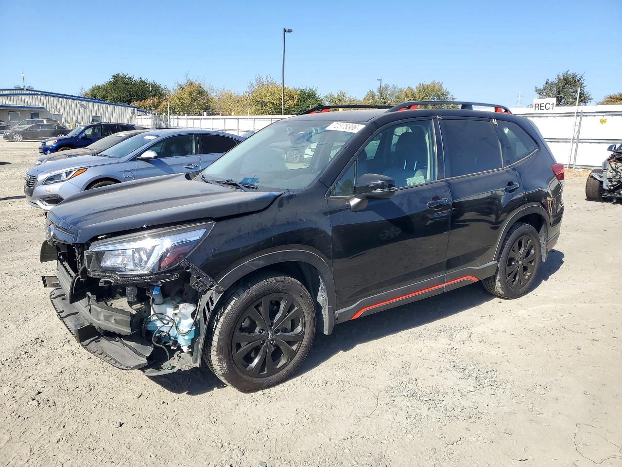 2020 SUBARU FORESTER Sport+ES+HK+KA — Front 3/4