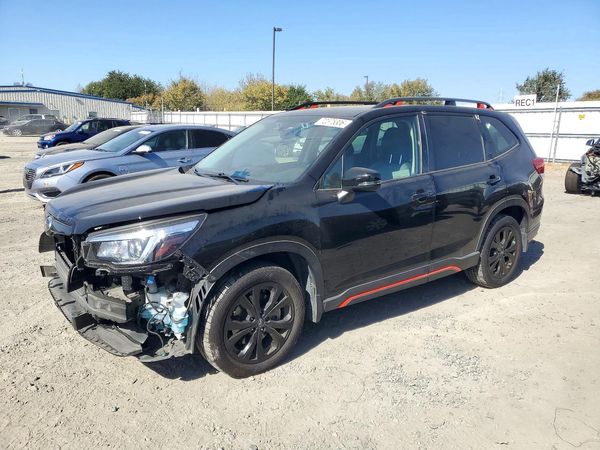 2020 SUBARU FORESTER Sport+ES+HK+KA — Front 3/4