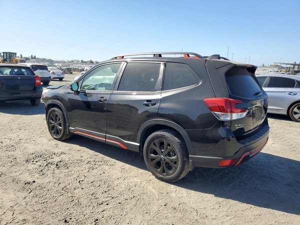 2020 SUBARU FORESTER Sport+ES+HK+KA — DSRA