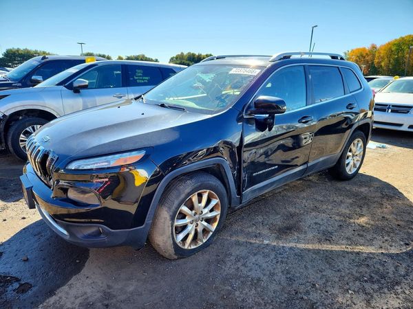 2016 JEEP CHEROKEE Limited — Front 3/4