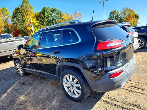2016 JEEP CHEROKEE Limited — DSRA