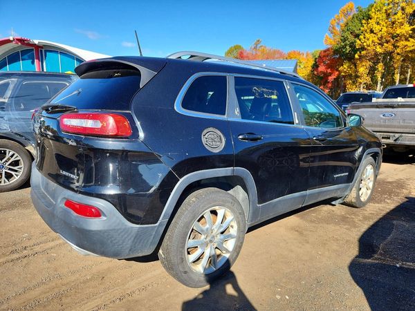 2016 JEEP CHEROKEE Limited — PSRA