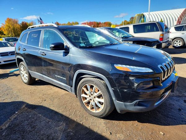 2016 JEEP CHEROKEE Limited — Passenger 3/4