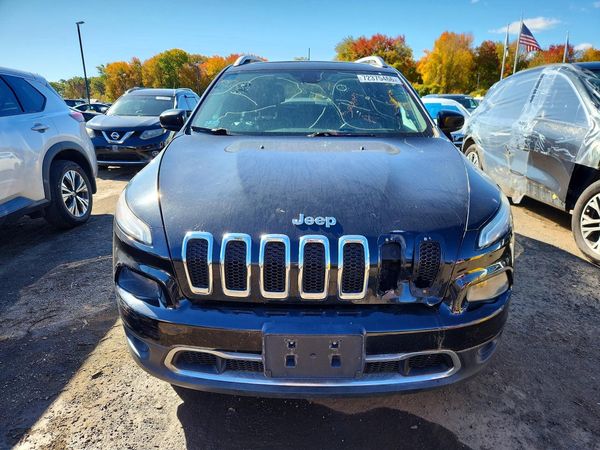 2016 JEEP CHEROKEE Limited — DIRF