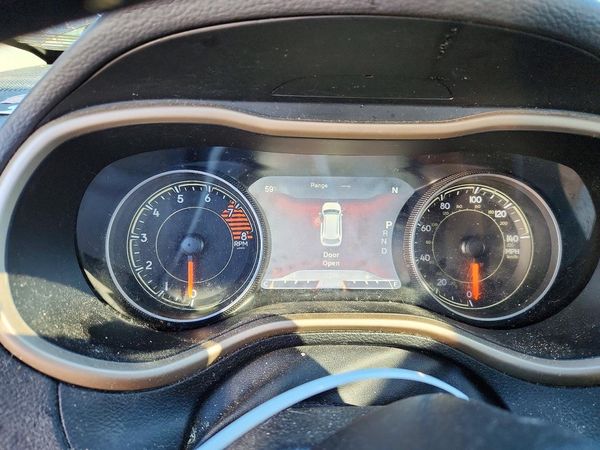 2016 JEEP CHEROKEE Limited — ODOM