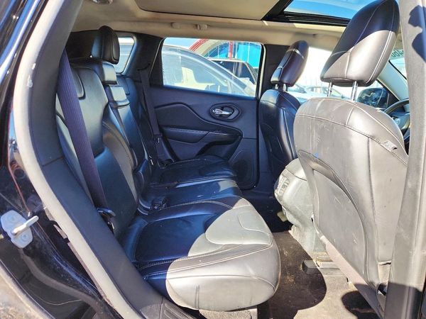 2016 JEEP CHEROKEE Limited — PSRS