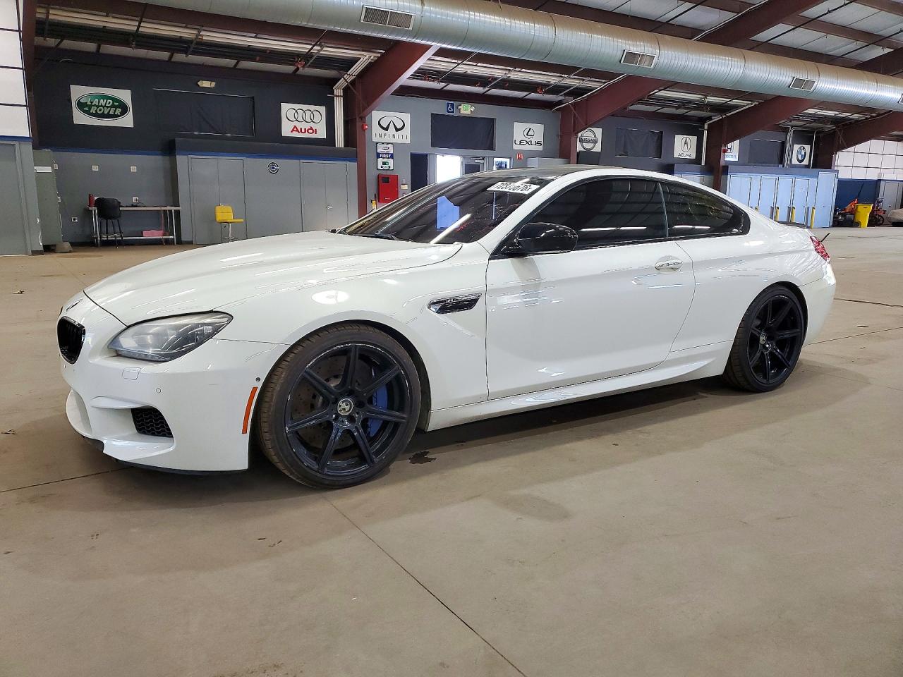 2014 BMW M6 — Front 3/4