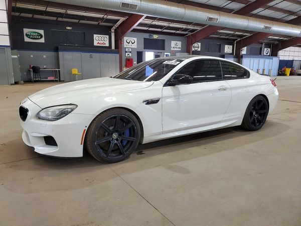 2014 BMW M6 — DSFA — Front 3/4