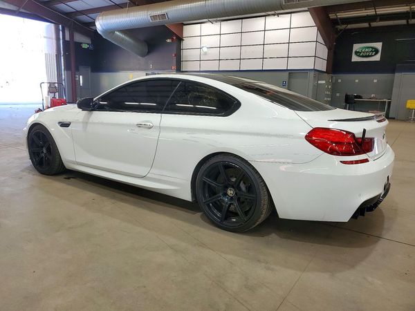 2014 BMW M6 — DSRA