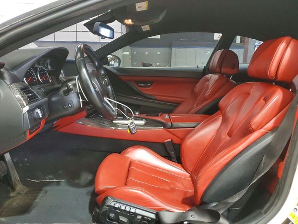 2014 BMW M6 — DENT