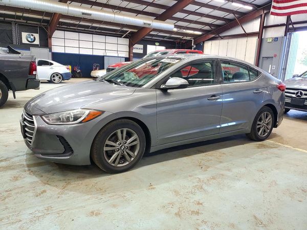 2018 HYUNDAI ELANTRA — DSFA — Front 3/4