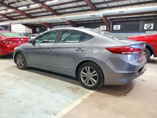 2018 HYUNDAI ELANTRA — DSRA