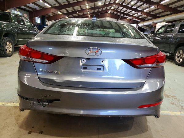 2018 HYUNDAI ELANTRA — DIRR