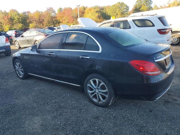 2015 MERCEDES-BENZ C-CLASS 4-MATIC — DSRA