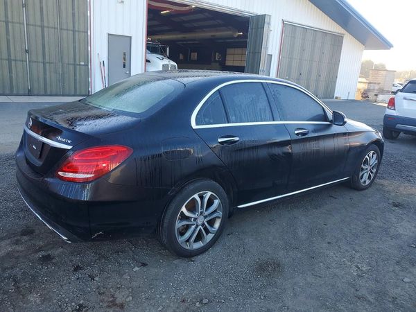 2015 MERCEDES-BENZ C-CLASS 4-MATIC — PSRA