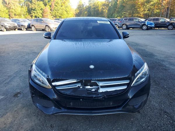 2015 MERCEDES-BENZ C-CLASS 4-MATIC — DIRF