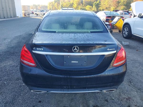 2015 MERCEDES-BENZ C-CLASS 4-MATIC — DIRR