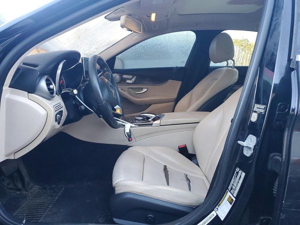 2015 MERCEDES-BENZ C-CLASS 4-MATIC — DENT