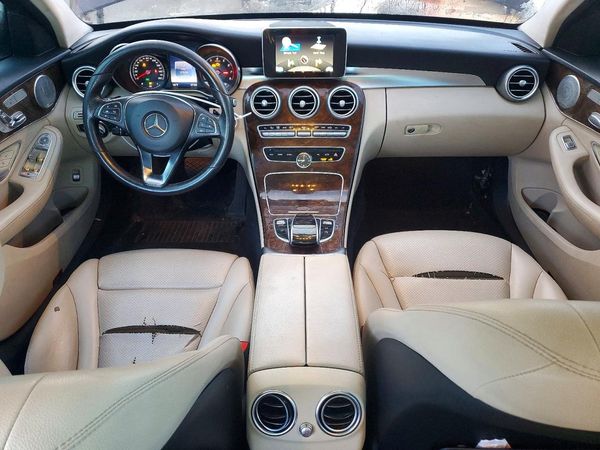 2015 MERCEDES-BENZ C-CLASS 4-MATIC — CKPT