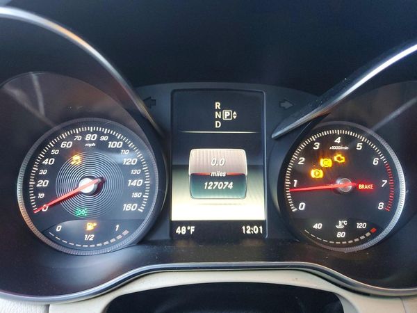 2015 MERCEDES-BENZ C-CLASS 4-MATIC — ODOM