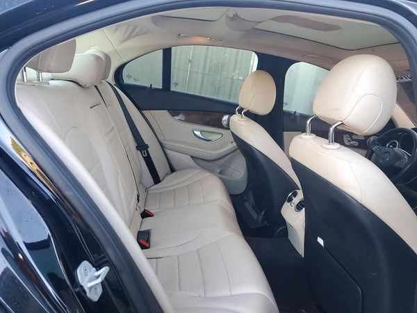 2015 MERCEDES-BENZ C-CLASS 4-MATIC — PSRS