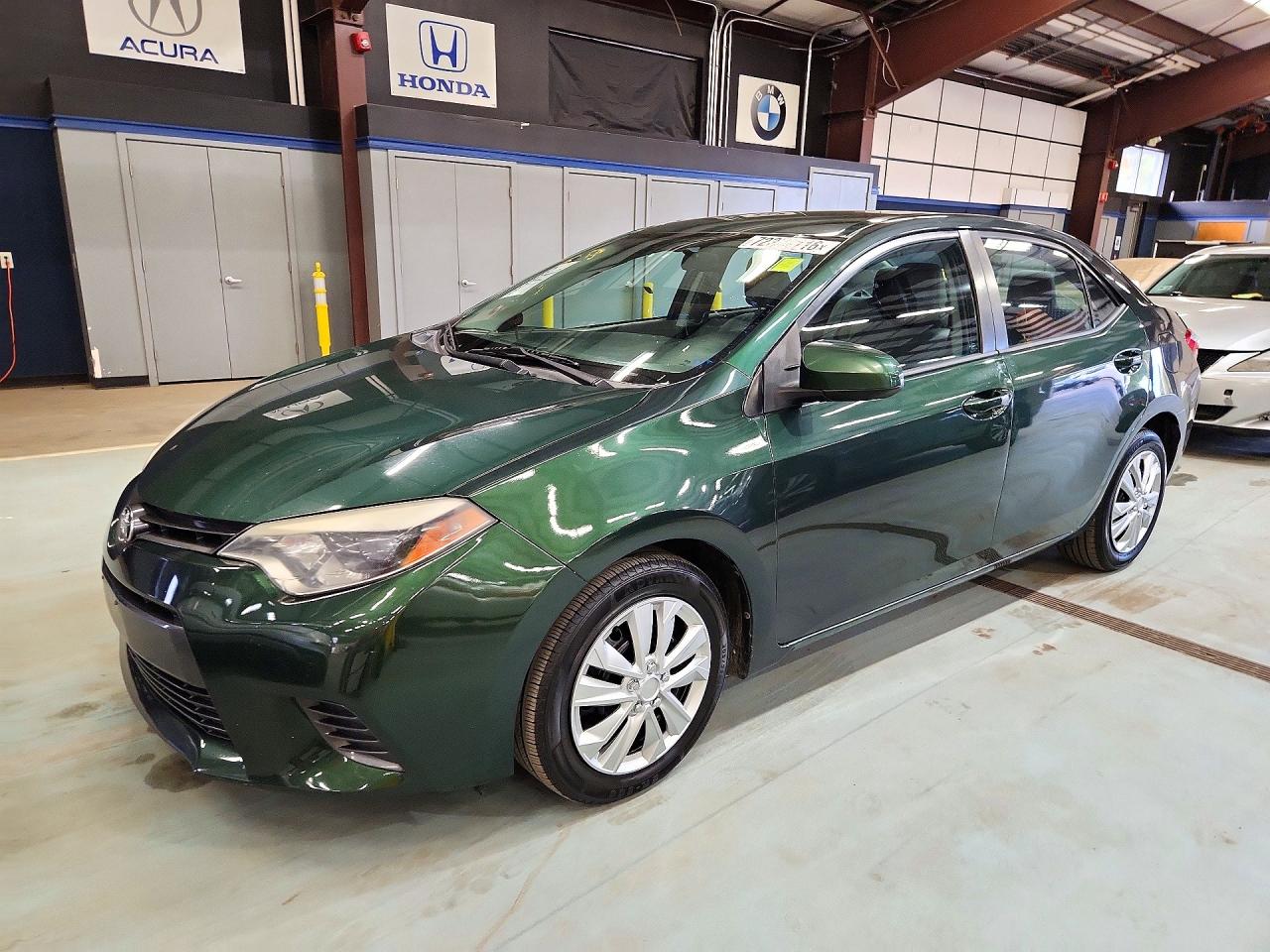 2016 TOYOTA COROLLA L/LE — Front 3/4