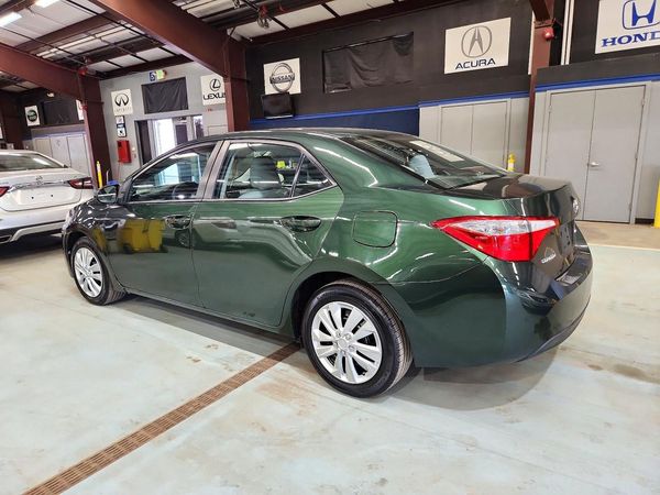 2016 TOYOTA COROLLA L/LE — DSRA
