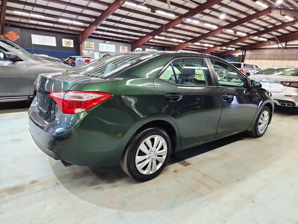 2016 TOYOTA COROLLA L/LE — PSRA