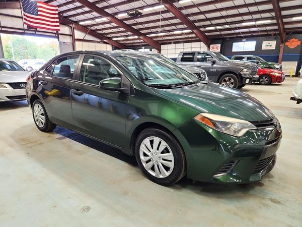2016 TOYOTA COROLLA L/LE — Passenger 3/4