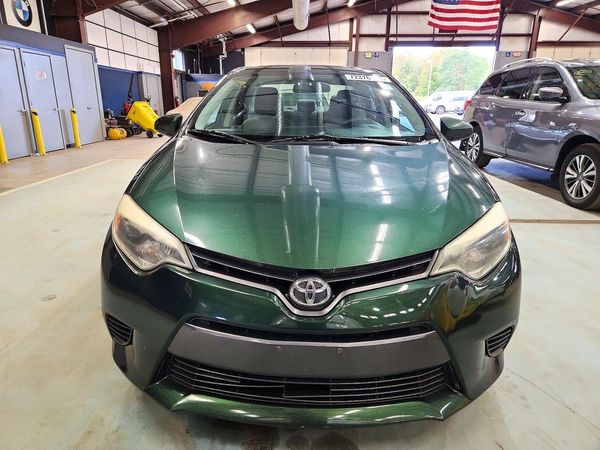 2016 TOYOTA COROLLA L/LE — DIRF