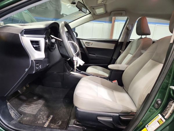 2016 TOYOTA COROLLA L/LE — DENT