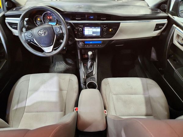 2016 TOYOTA COROLLA L/LE — CKPT