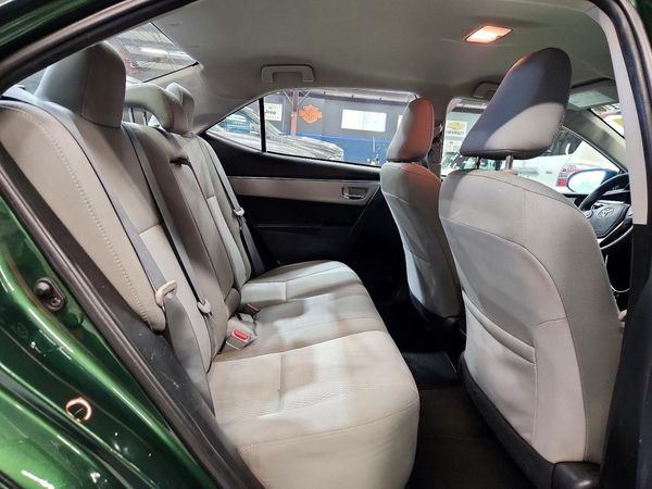 2016 TOYOTA COROLLA L/LE — PSRS