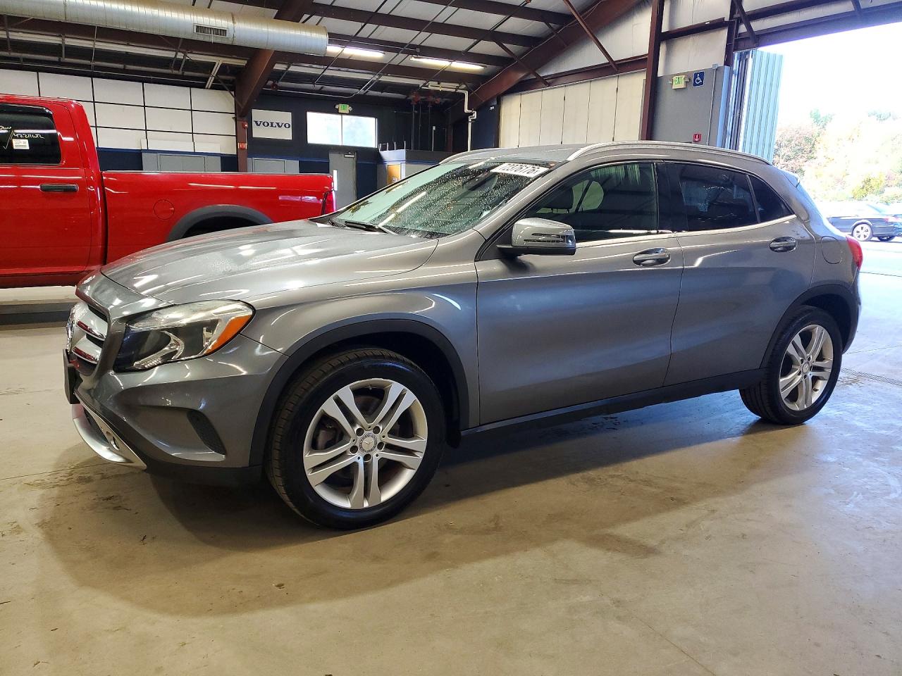 2015 MERCEDES-BENZ GLA GLA250 4-MATIC — Front 3/4
