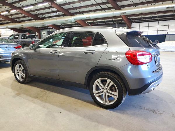 2015 MERCEDES-BENZ GLA GLA250 4-MATIC — DSRA