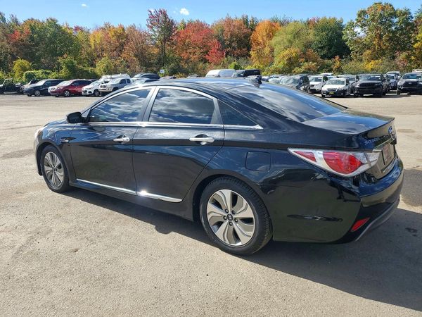 2013 HYUNDAI SONATA Hybrid / Hybrid Limited — DSRA