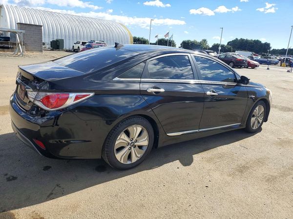 2013 HYUNDAI SONATA Hybrid / Hybrid Limited — PSRA