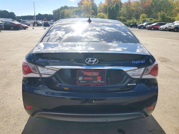 2013 HYUNDAI SONATA Hybrid / Hybrid Limited — DIRR
