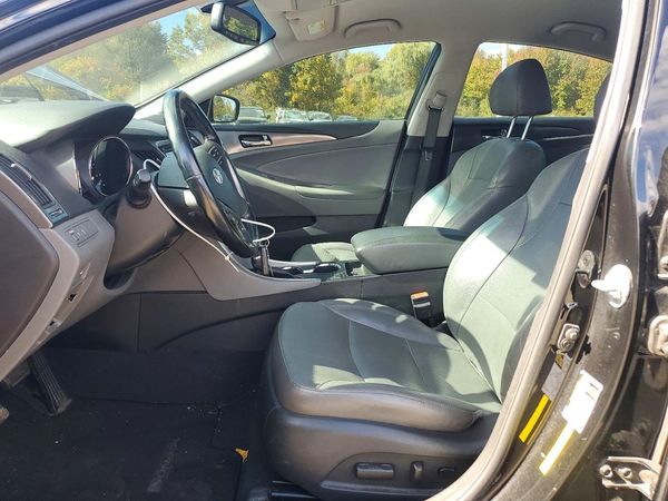 2013 HYUNDAI SONATA Hybrid / Hybrid Limited — DENT