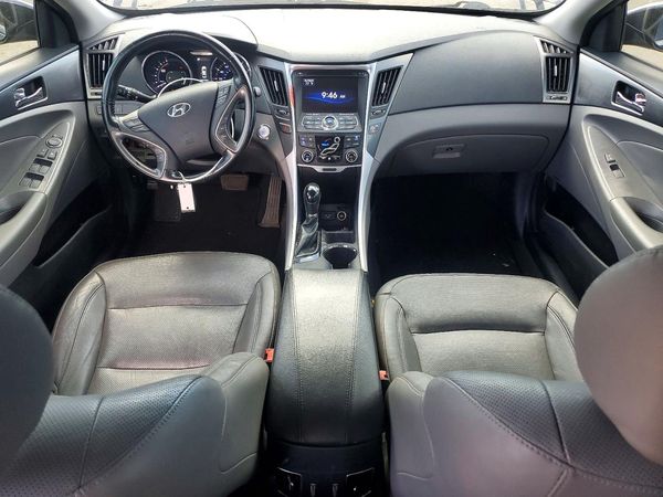 2013 HYUNDAI SONATA Hybrid / Hybrid Limited — CKPT