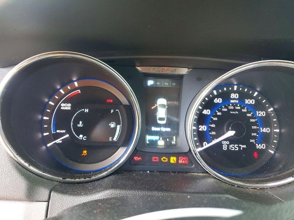 2013 HYUNDAI SONATA Hybrid / Hybrid Limited — ODOM