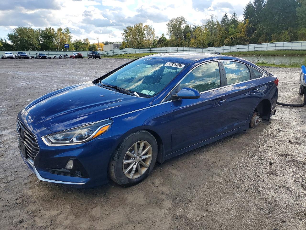 2018 HYUNDAI SONATA SE, Eco — Front 3/4