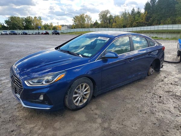 2018 HYUNDAI SONATA SE, Eco — Front 3/4