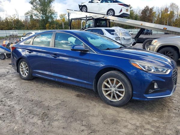 2018 HYUNDAI SONATA SE, Eco — Passenger 3/4