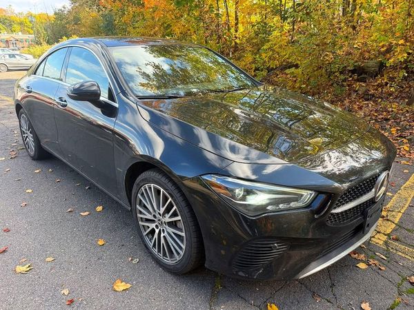 2025 MERCEDES-BENZ CLA CLA 250