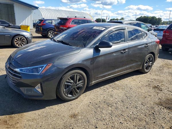 2020 HYUNDAI ELANTRA — Front 3/4